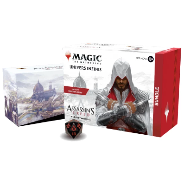 cartes magic bundle univers infini assassins creed 1