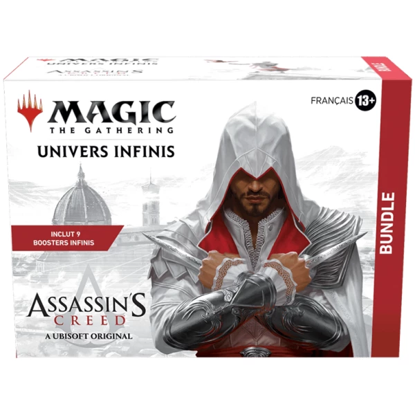 cartes magic bundle univers infini assassins creed