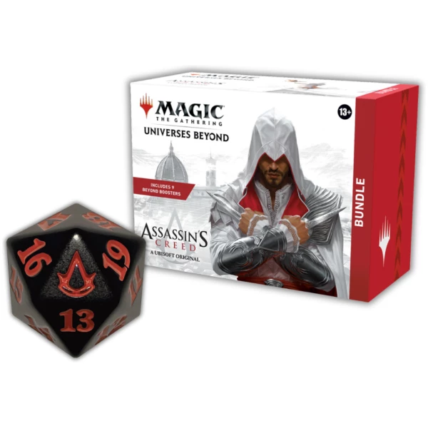 cartes magic bundle universe beyond assassins creed 1