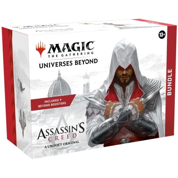 cartes magic bundle universe beyond assassins creed