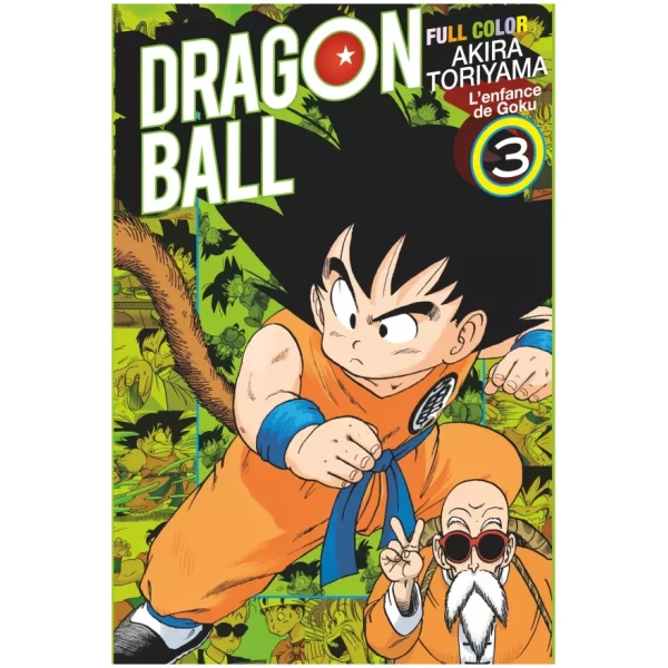 Dragon Ball - Full Color 03