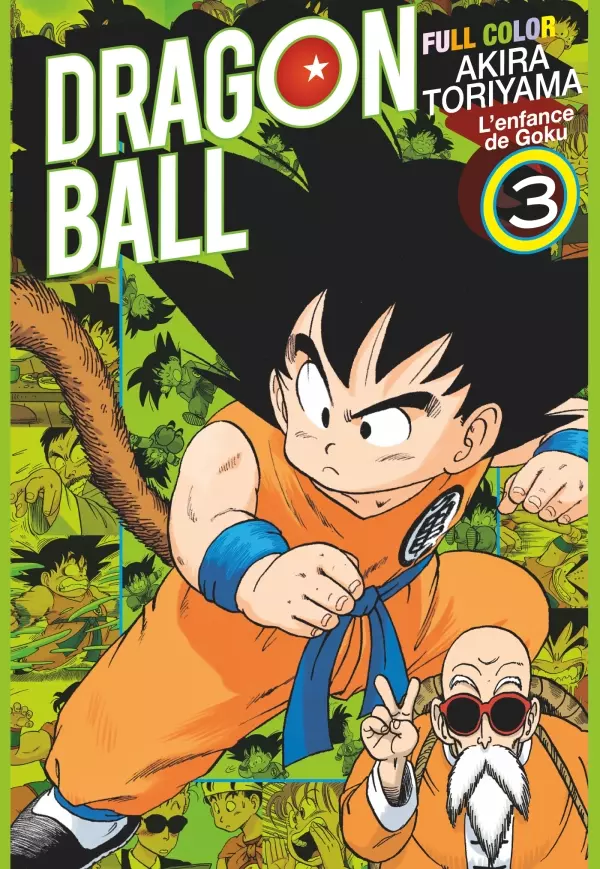 Dragon Ball - Full Color 03