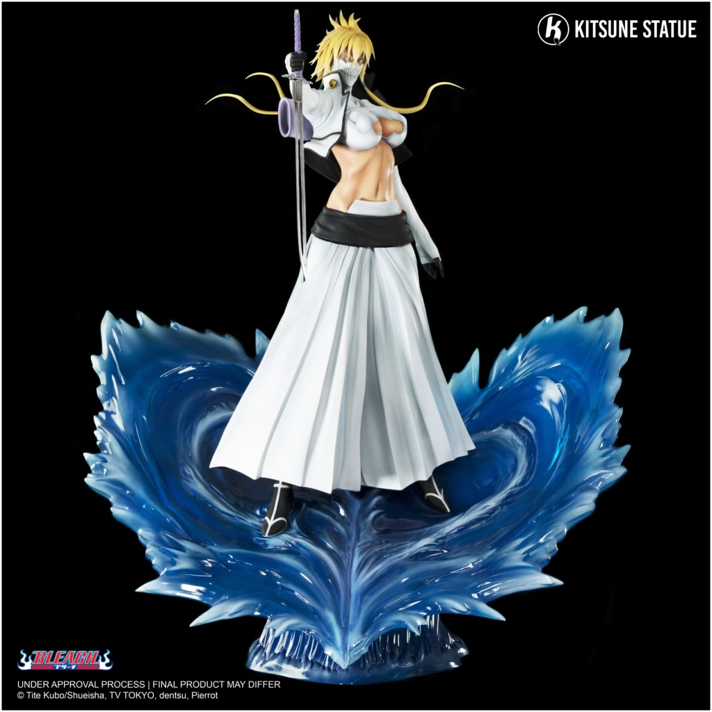 hallibel bleach kitsune statue 8 scaled