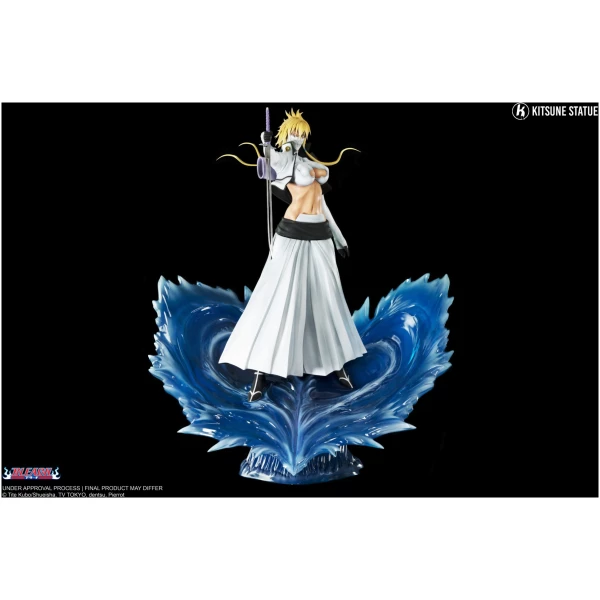 hallibel bleach kitsune statue scaled