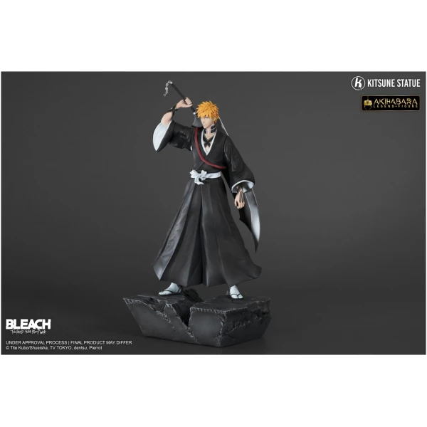 ichigo bleach akihabara legend figure kitsune statue 1 scaled