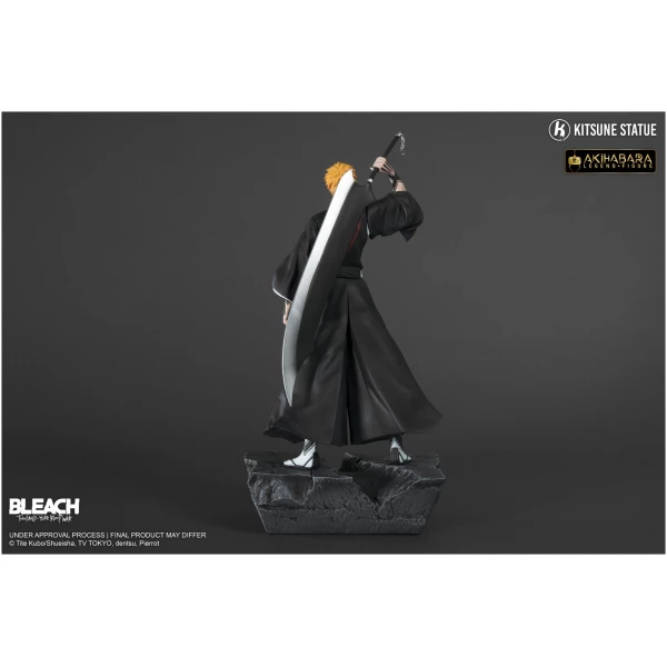 ichigo bleach akihabara legend figure kitsune statue 3 scaled