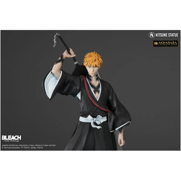 ichigo bleach akihabara legend figure kitsune statue 6 scaled