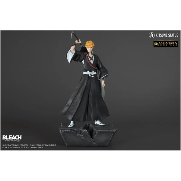 ichigo bleach akihabara legend figure kitsune statue scaled