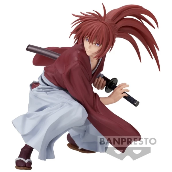 Kenshin Himura - Rurouni Kenshin - Vibration Stars
