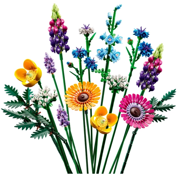 Lego - Bouquet de fleurs sauvages [10313] – Image 2