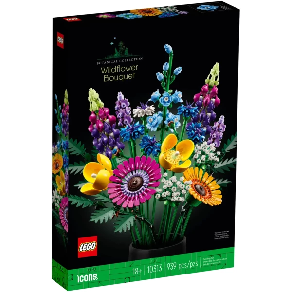 Lego - Bouquet de fleurs sauvages [10313]