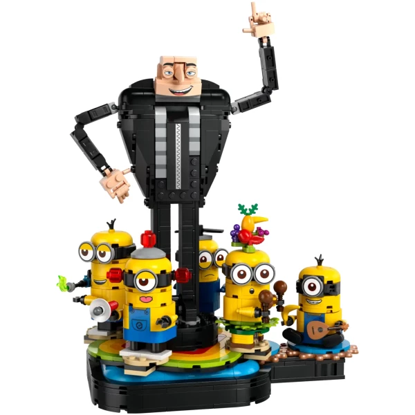 Lego Gru et les Minions