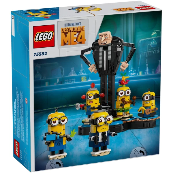 Lego Gru et les Minions
