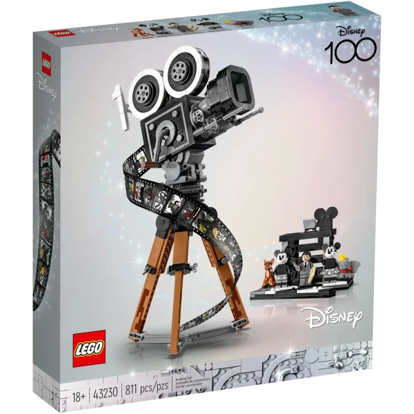 Lego La Caméra Hommage Disney