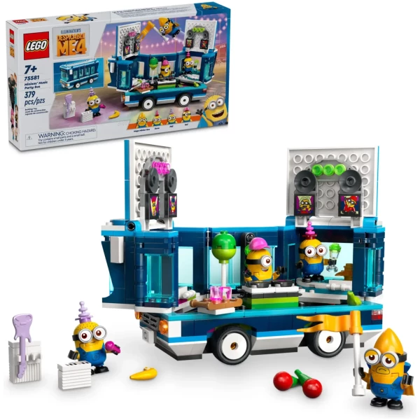 Lego Disco-bus Minions