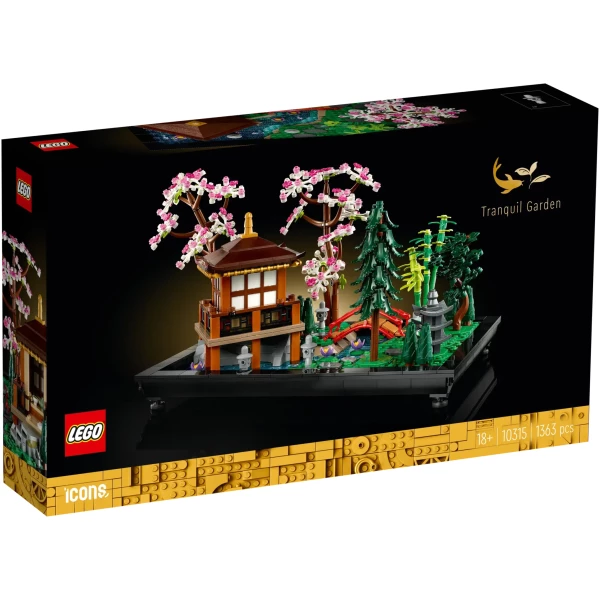 Lego - Le jardin paisible