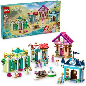 Lego Princesses Disney au marché