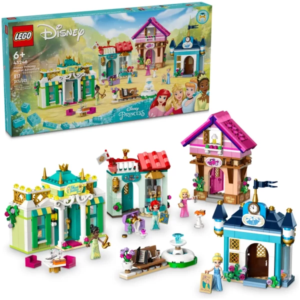 Lego Princesses Disney au marché