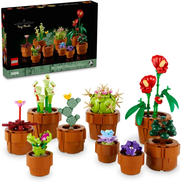 Lego Plantes Minia