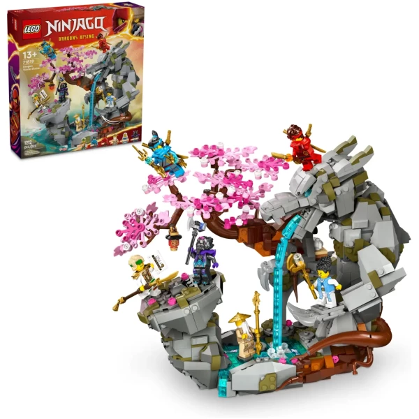 Lego Ninjago Sanctuaire de la Roche du Dragon