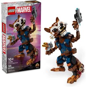 Lego Rocket et Bebe Groot