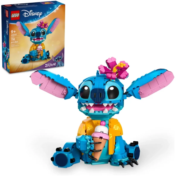 Lego Stitch
