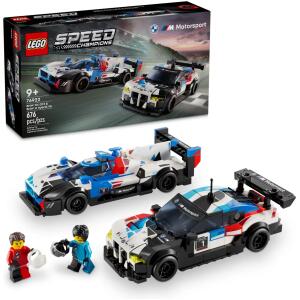 Lego BMW M4 & M Hybrid