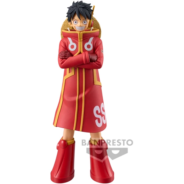Monkey D. Luffy - One Piece - DXF - The Grandline Series