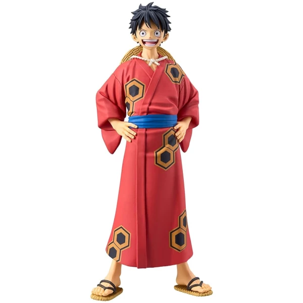 monkey d luffy yukata ver one piece dxf the grandline series