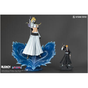 pack hallibel ichigo bleach kitsune statue scaled