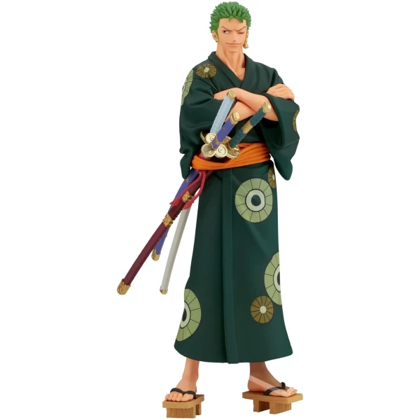Roronoa Zoro Yukata Ver - One Piece - DXF - The Grandline Series