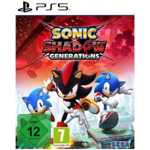 Sonic X Shadows Generations PS5