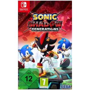 Sonic X Shadows Generations Switch