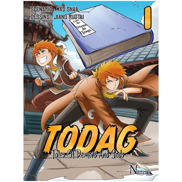TODAG - Tales of Demons and Gods 01