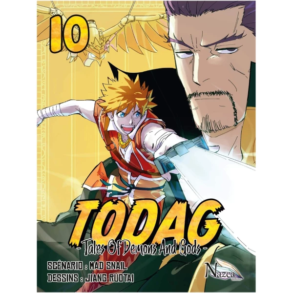 TODAG - Tales of Demons and Gods 10