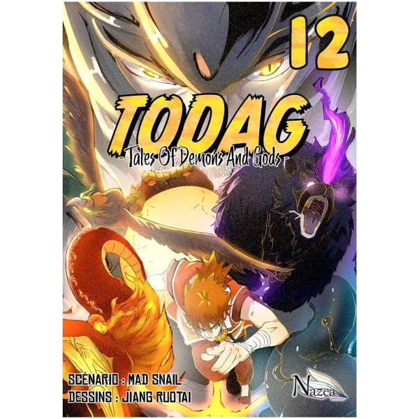 TODAG - Tales of Demons and Gods 12