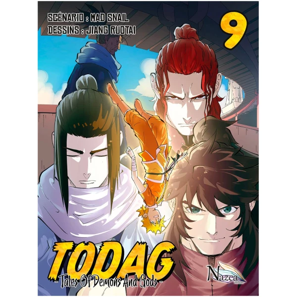 TODAG - Tales of Demons and Gods 09