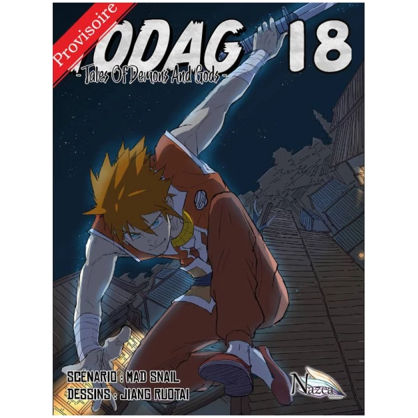 TODAG - Tales of Demons and Gods 18