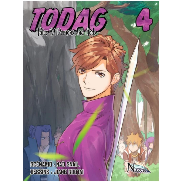 TODAG - Tales of Demons and Gods 04