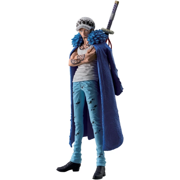 Trafalgar D. Water Law - One Piece - King Of Artist