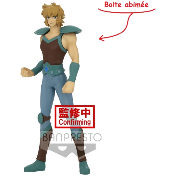 Figurine Statique - Produits Abîmés - Saint Seiya - Aiolia du Lion