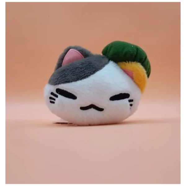 Peluche - Nemuneko - Vert - Coll. Béret