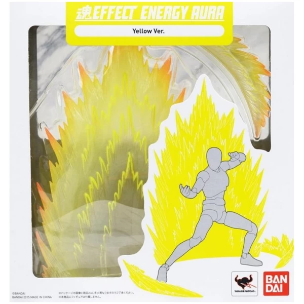 - Effet Aura - Version Jaune