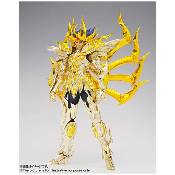 Figurine articulée - Myth Cloth EX - Saint Seiya - Deathmask du Cancer