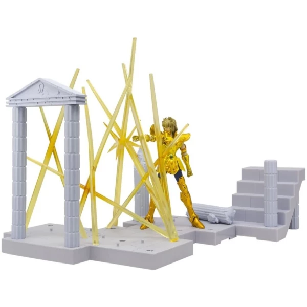 Figurine articulée - D.D.Panoramation - Saint Seiya - Aiolia du Lion