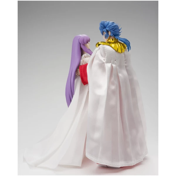 Figurine articulée - Saint Seiya - Abel & Athéna