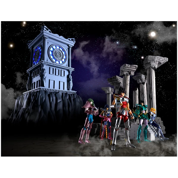 Figurine articulée - Saint Seiya - Horloge du Sanctuaire