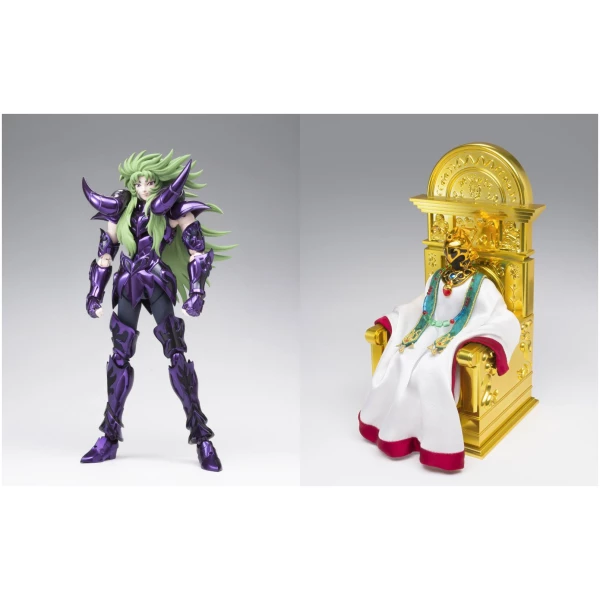 Figurine articulée - Myth Cloth EX - Saint Seiya - Bélier Shion & Pope