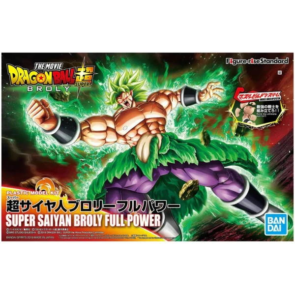 Maquette - Figure Rise - Dragon Ball - Super Saiyan Full Power - Broly