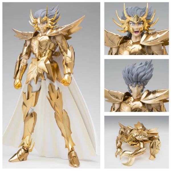 Figurine articulée - Myth Cloth EX - Saint Seiya - OCE - Deathmask du Cancer